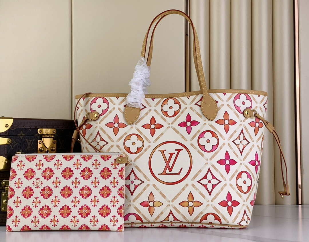 Louis Vuitton Neverfull MM Bag M25317