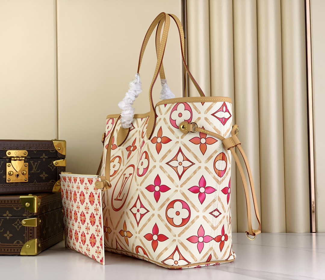 Louis Vuitton Neverfull MM Bag M25317