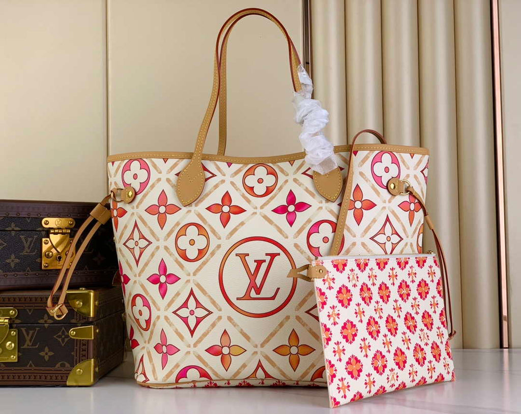 Louis Vuitton Neverfull MM Bag M25317