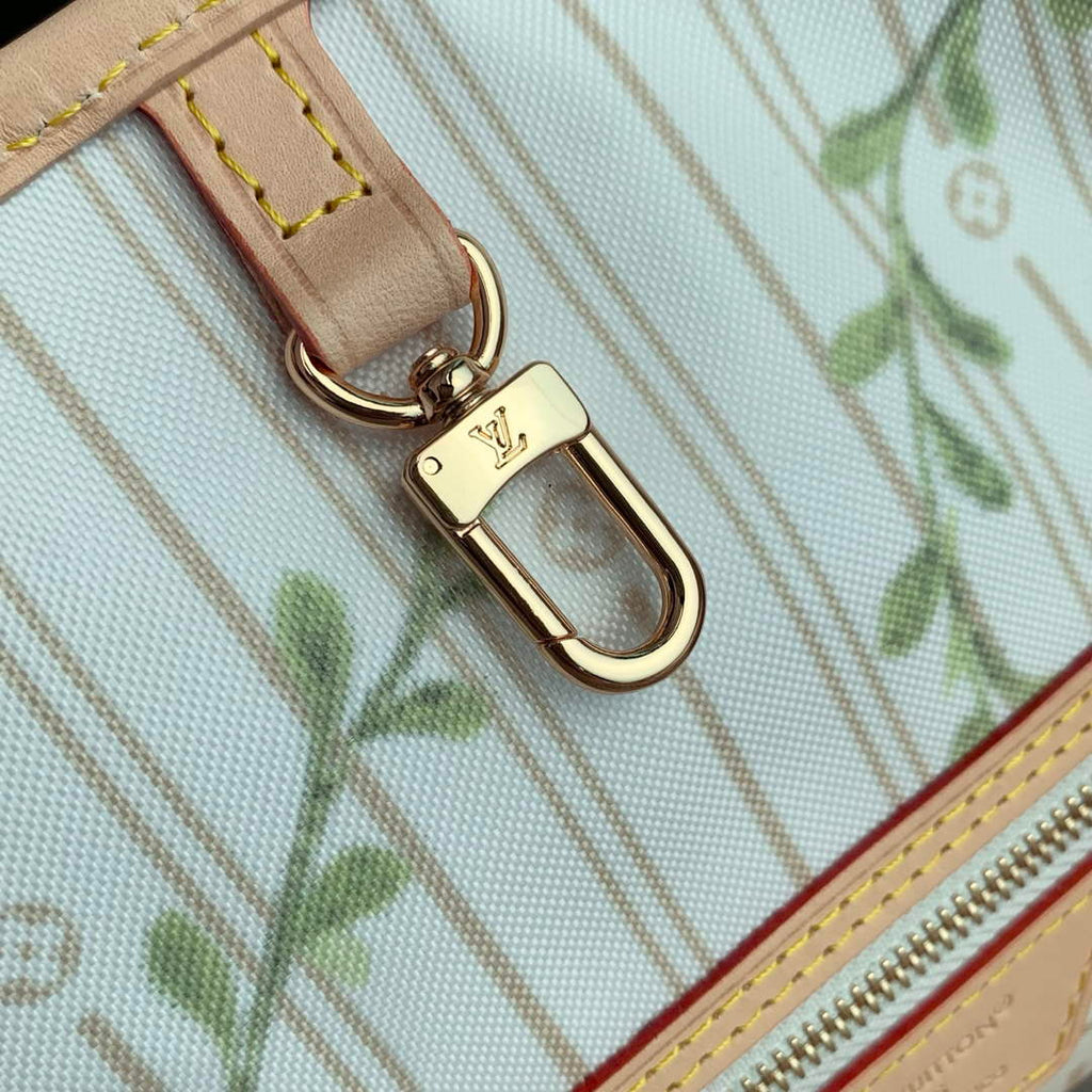 Louis Vuitton Neverfull MM Bag, M28457 Banana Coated Canvas
