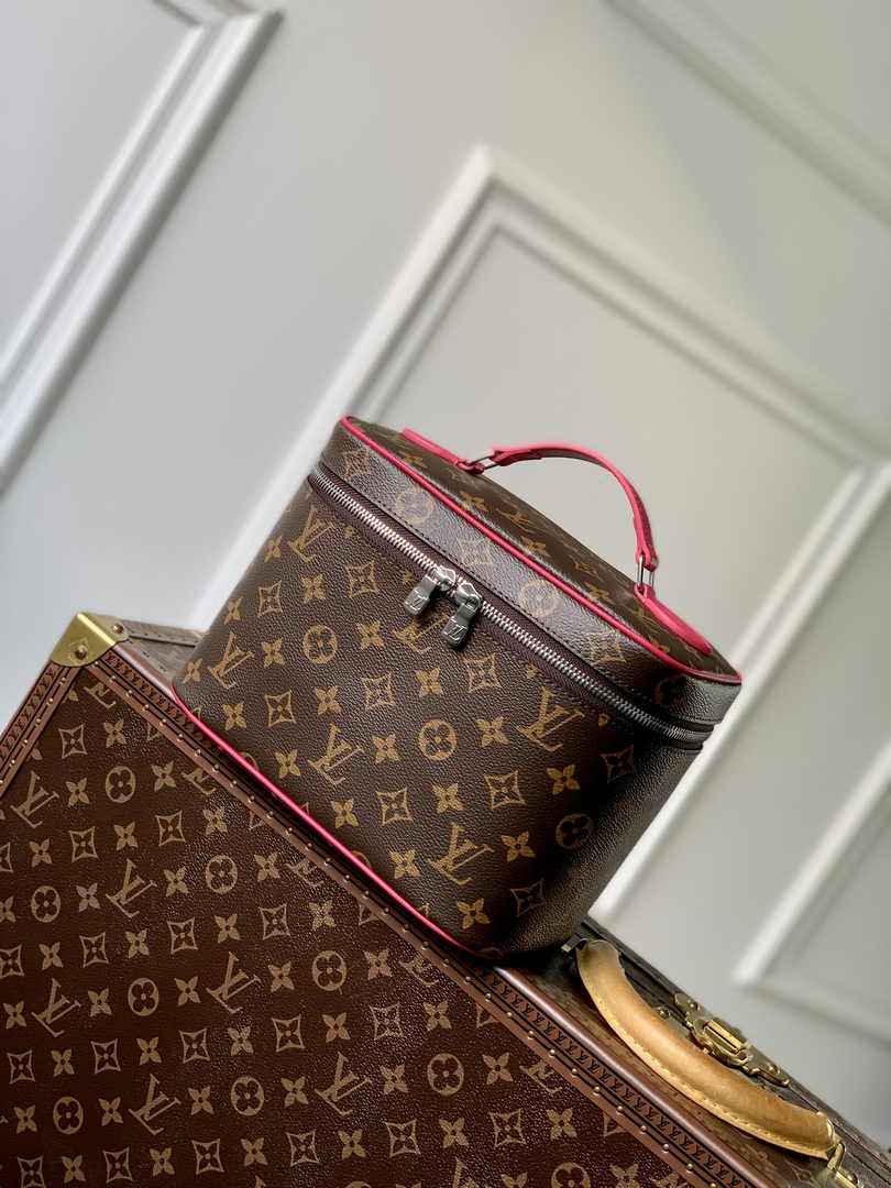 Louis Vuitton Nice BB Vanity M42265 Monogram Canvas Plum - Default Title - View 2