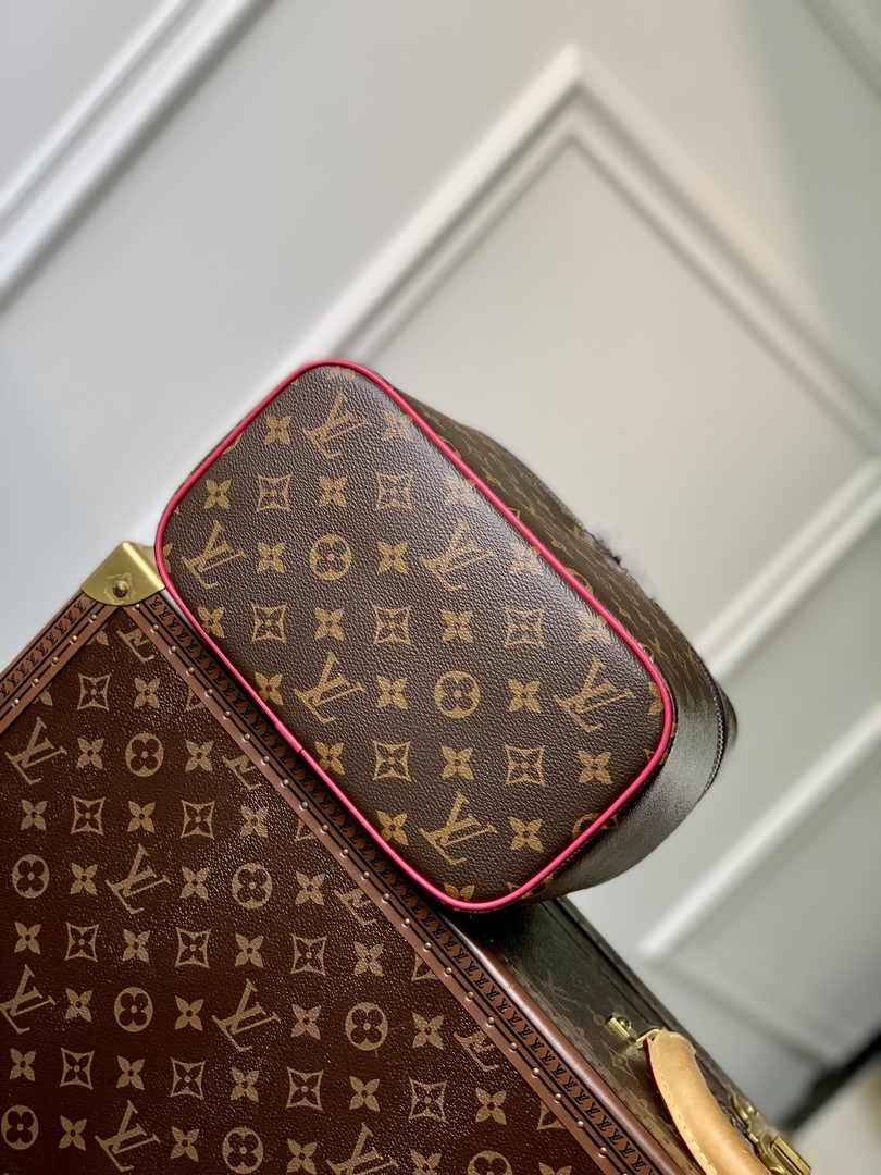 Louis Vuitton Nice BB Vanity M42265 Monogram Canvas Plum - Default Title - View 4