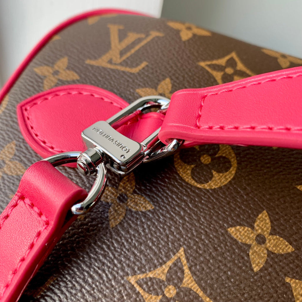 Louis Vuitton Nice BB Vanity M42265 Monogram Canvas Plum - Default Title - View 6