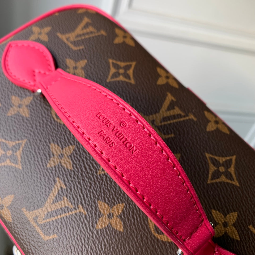 Louis Vuitton Nice BB Vanity M42265 Monogram Canvas Plum - Default Title - View 7