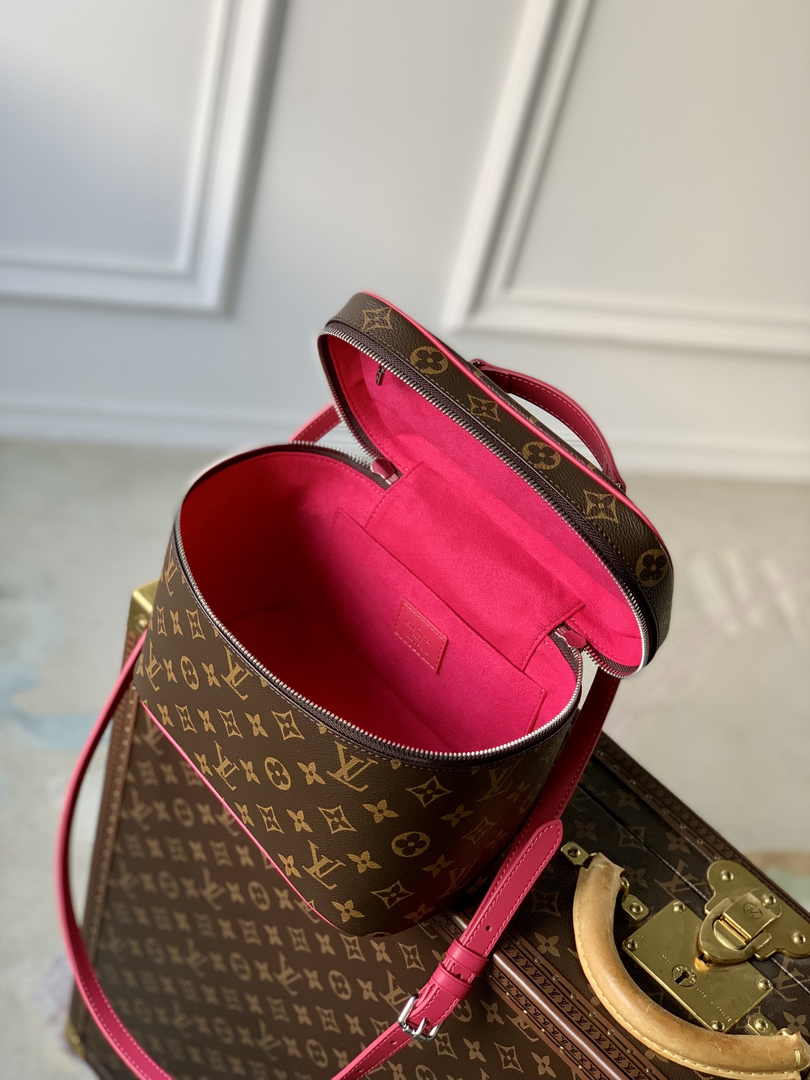 Louis Vuitton Nice BB Vanity M42265 Monogram Canvas Plum - Default Title - View 8