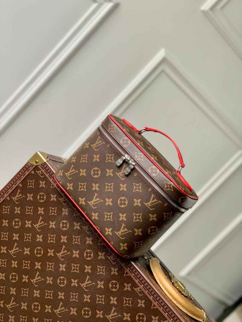 Louis Vuitton Nice BB Vanity M42265 Monogram Canvas Red - Default Title - View 2