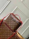 Louis Vuitton Nice BB Vanity M42265 Monogram Canvas Red - Default Title - View 1