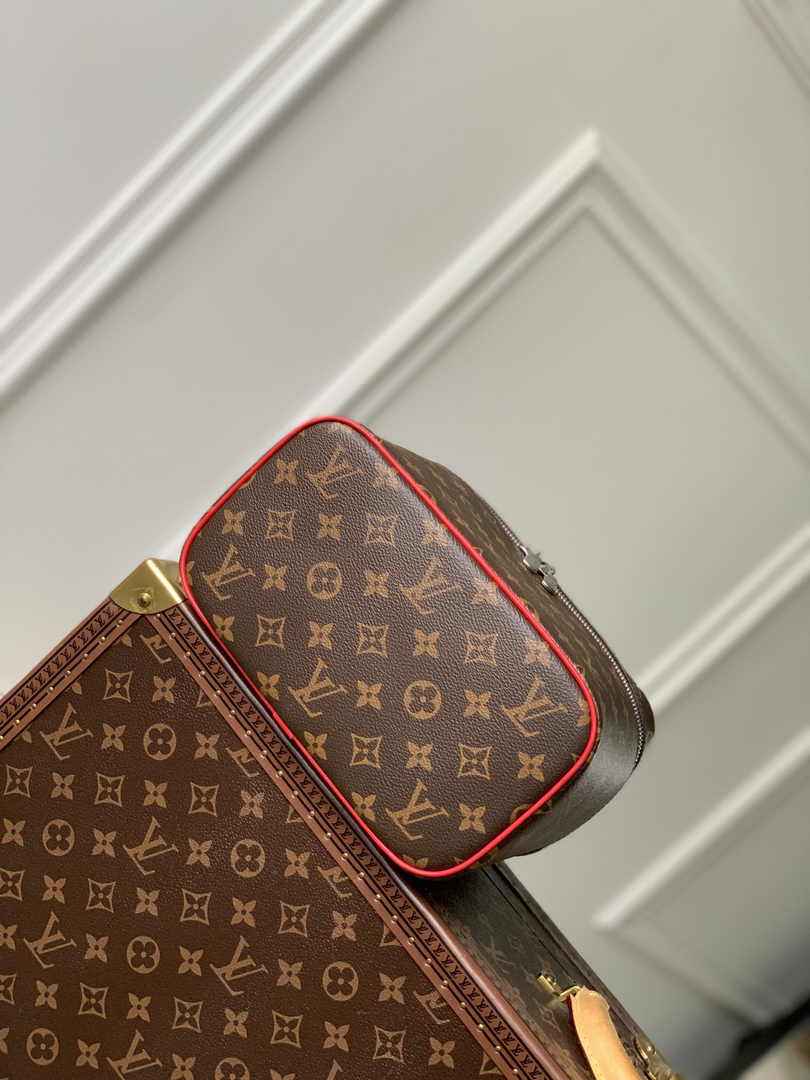 Louis Vuitton Nice BB Vanity M42265 Monogram Canvas Red - Default Title - View 5