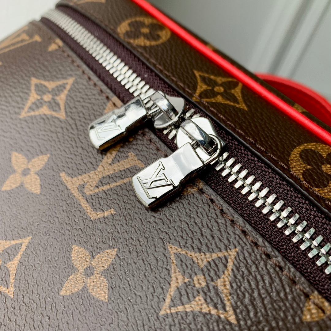Louis Vuitton Nice BB Vanity M42265 Monogram Canvas Red - Default Title - View 6