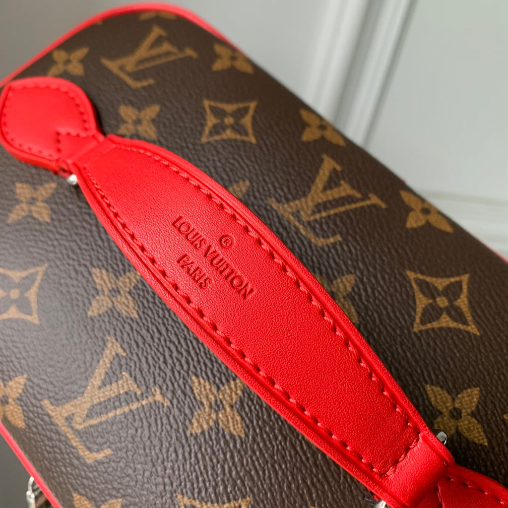Louis Vuitton Nice BB Vanity M42265 Monogram Canvas Red - Default Title - View 8