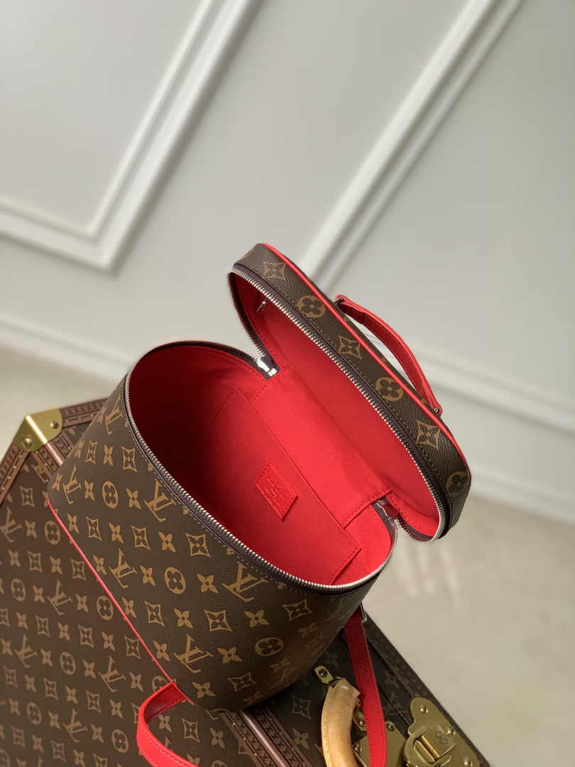 Louis Vuitton Nice BB Vanity M42265 Monogram Canvas Red - Default Title - View 9