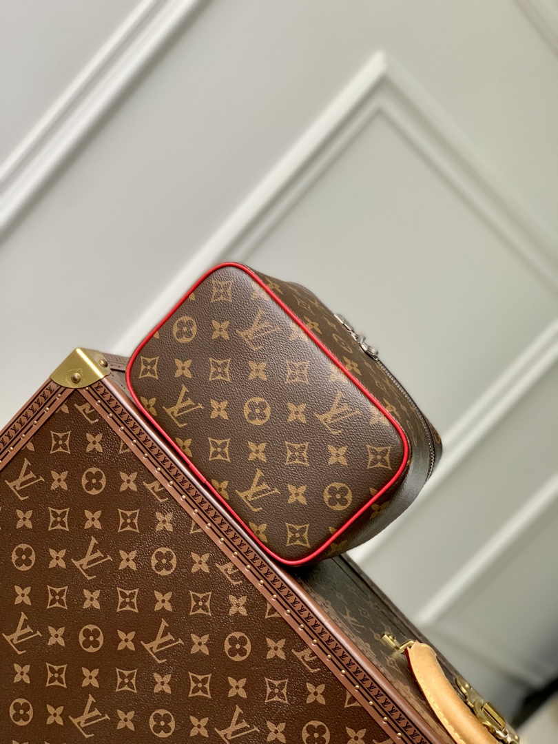 Louis Vuitton Nice Mini M46766 Monogram Canvas Red - Default Title - View 4