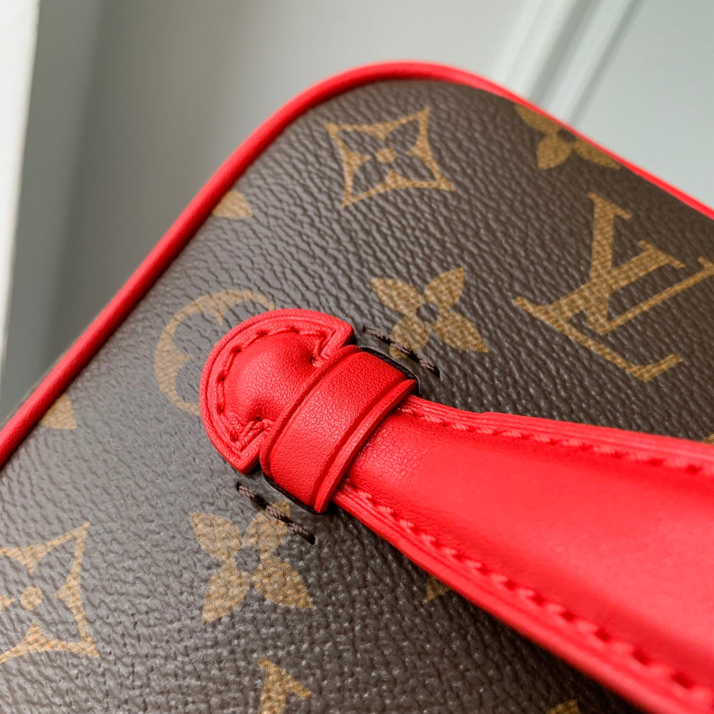 Louis Vuitton Nice Mini M46766 Monogram Canvas Red - Default Title - View 6