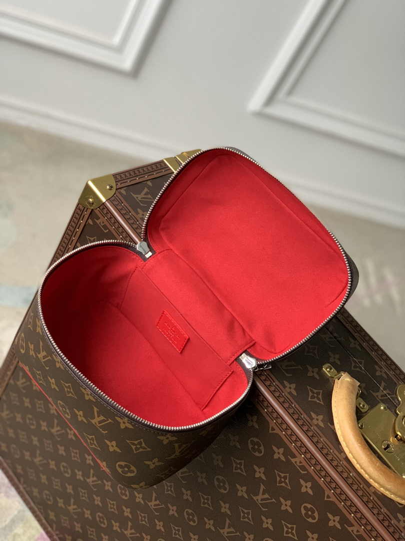 Louis Vuitton Nice Mini M46766 Monogram Canvas Red - Default Title - View 8