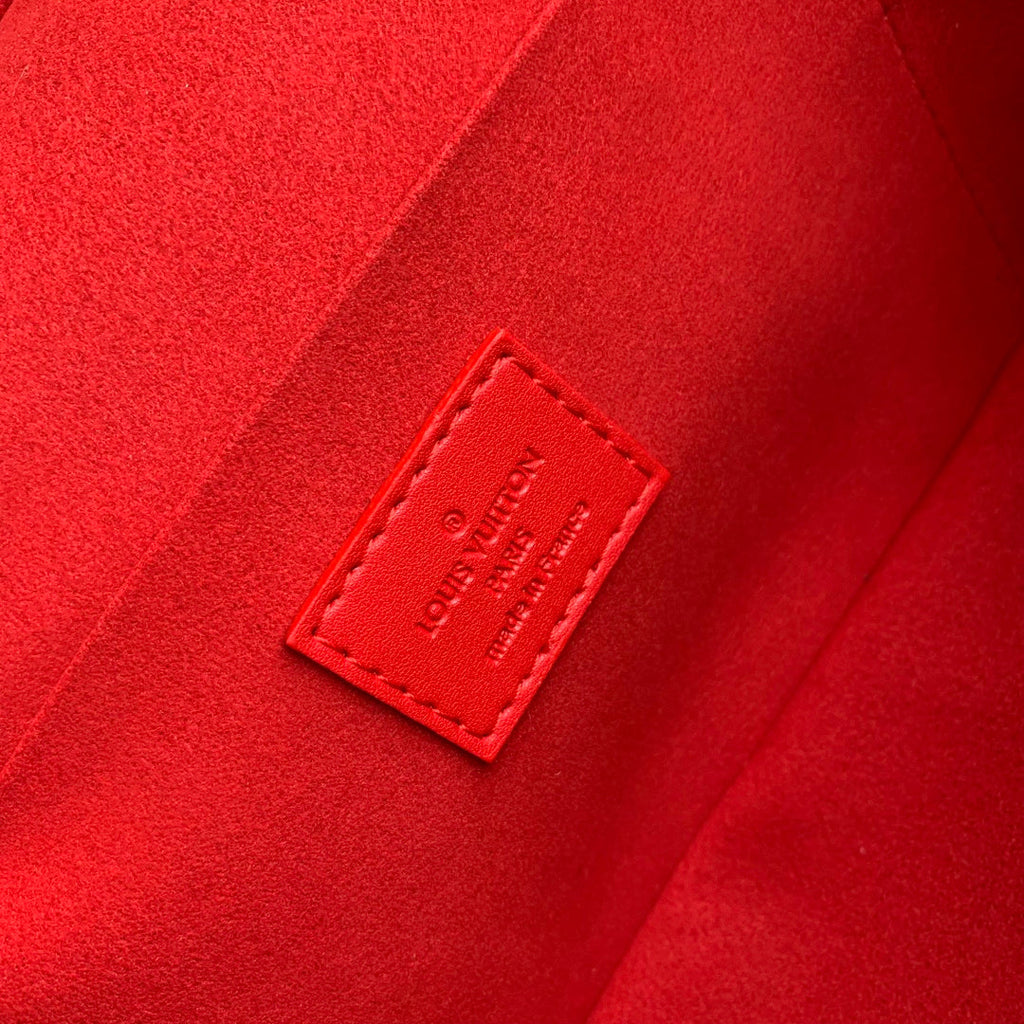 Louis Vuitton Nice Mini M46766 Monogram Canvas Red - Default Title - View 9