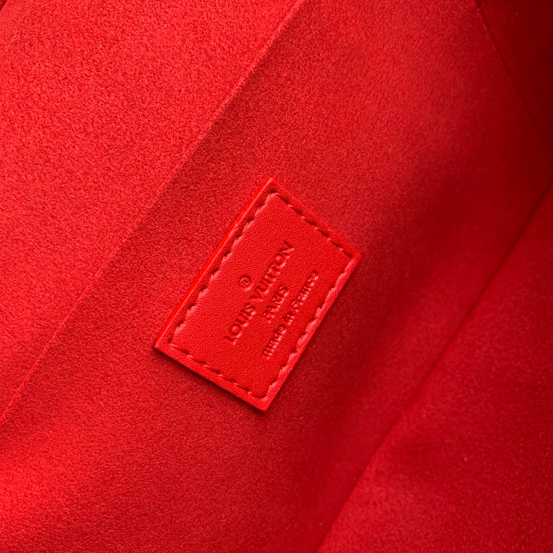 Louis Vuitton Nice Mini M46766 Monogram Canvas Red - Default Title - View 9