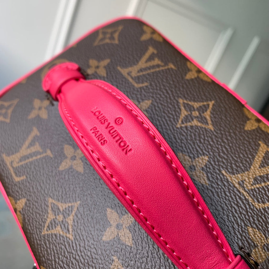 Louis Vuitton Nice Mini M46767 Monogram Canvas Plum - Default Title - View 5