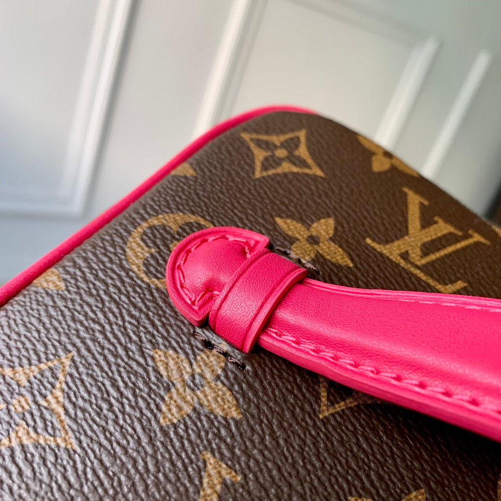 Louis Vuitton Nice Mini M46767 Monogram Canvas Plum - Default Title - View 6