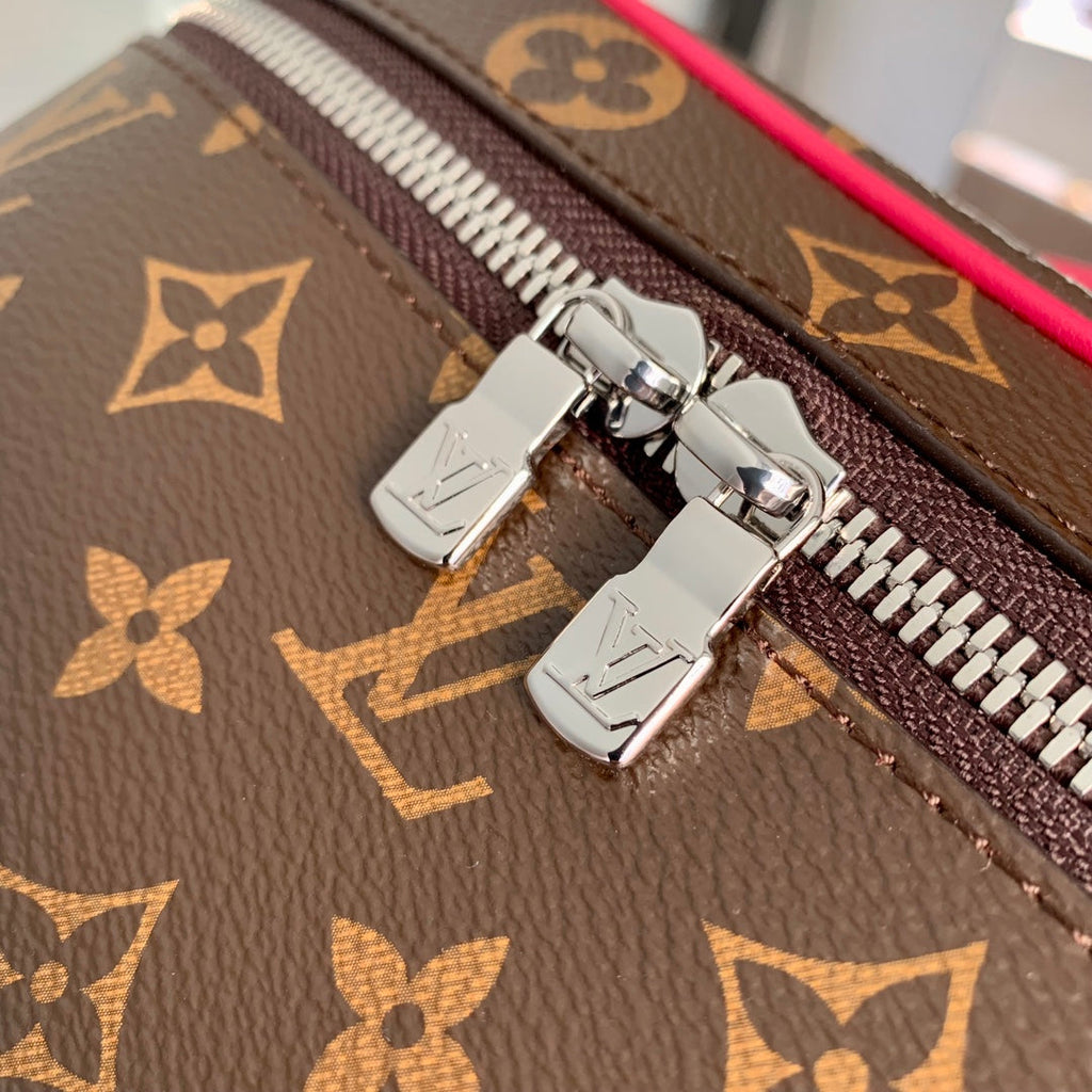 Louis Vuitton Nice Mini M46767 Monogram Canvas Plum - Default Title - View 8
