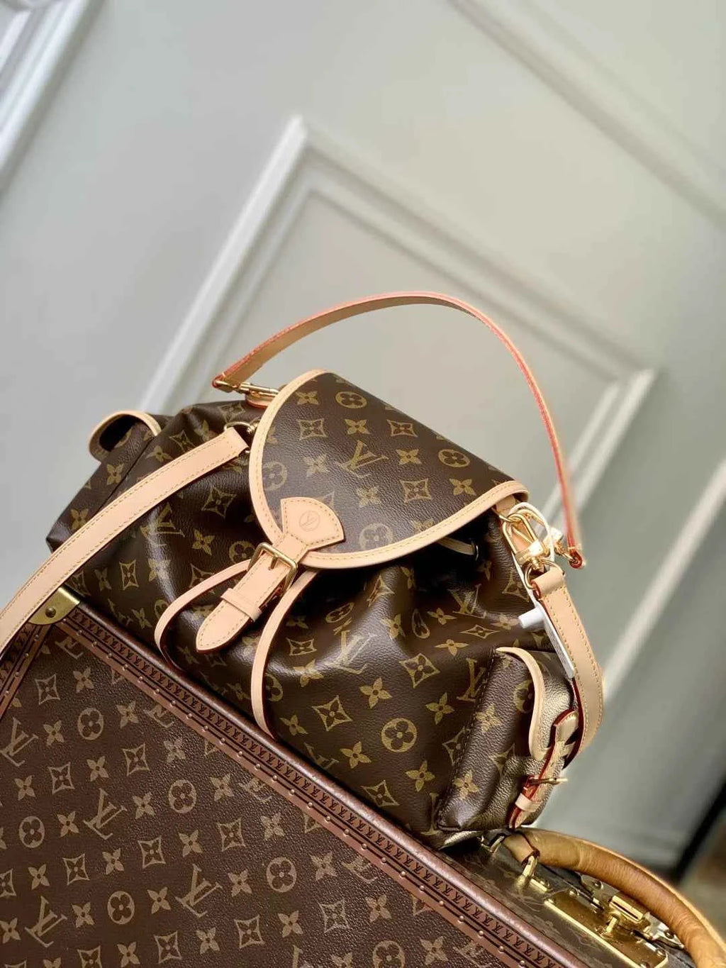 Louis Vuitton Odyssee MM Bag M26040 Monogram