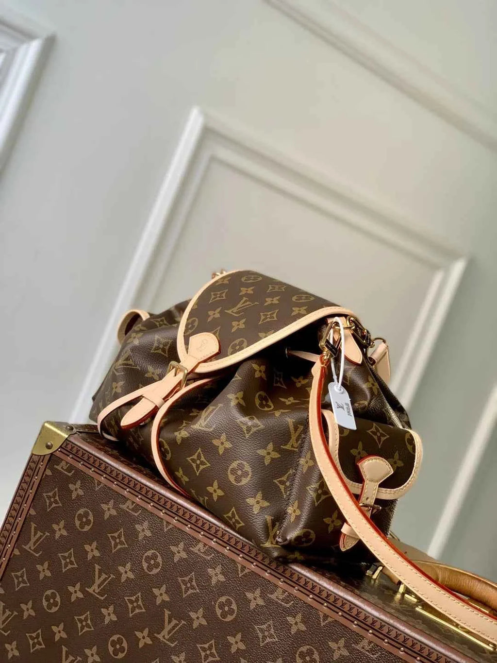 Louis Vuitton Odyssee MM Bag M26040 Monogram