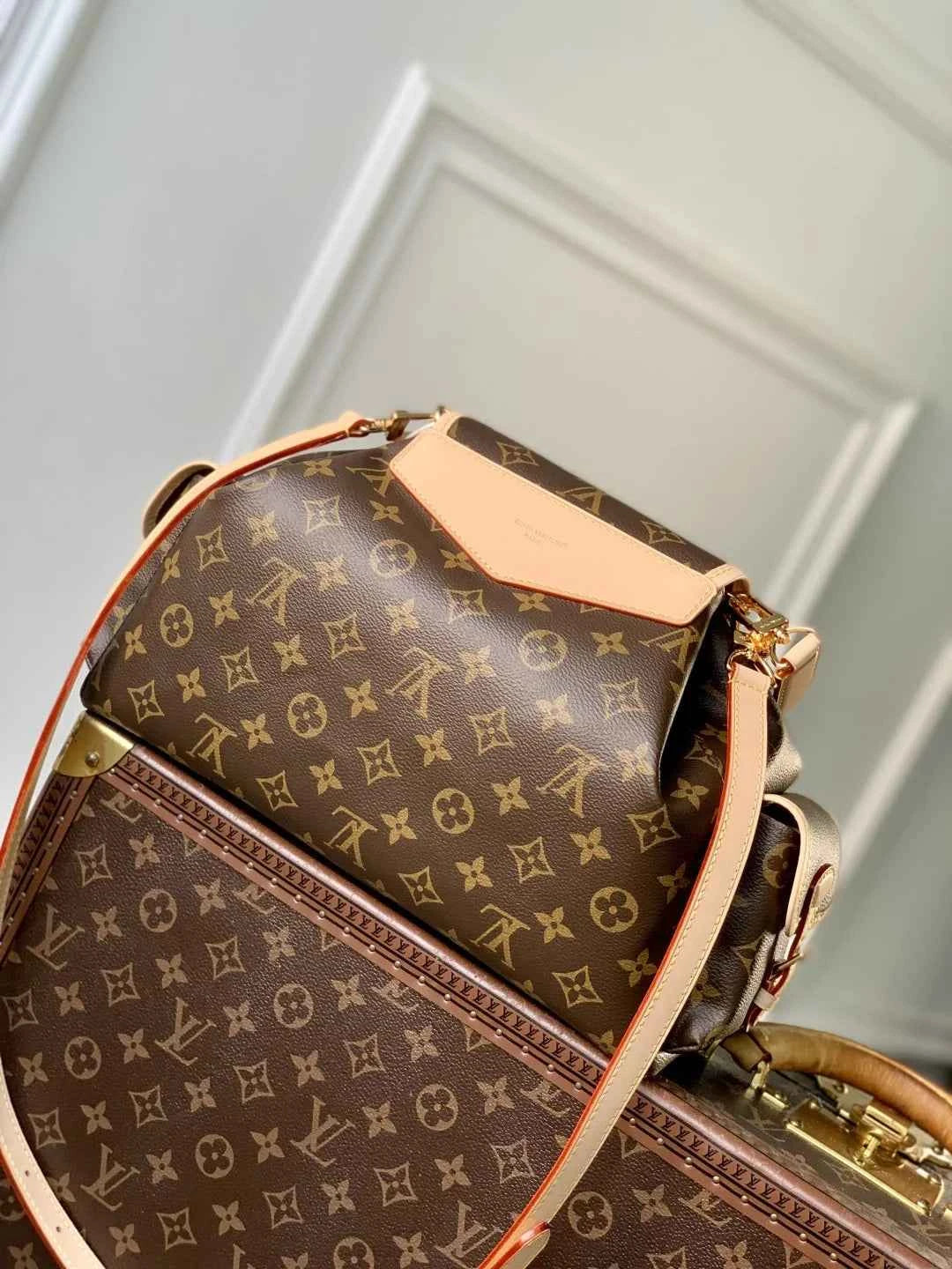 Louis Vuitton Odyssee MM Bag M26040 Monogram