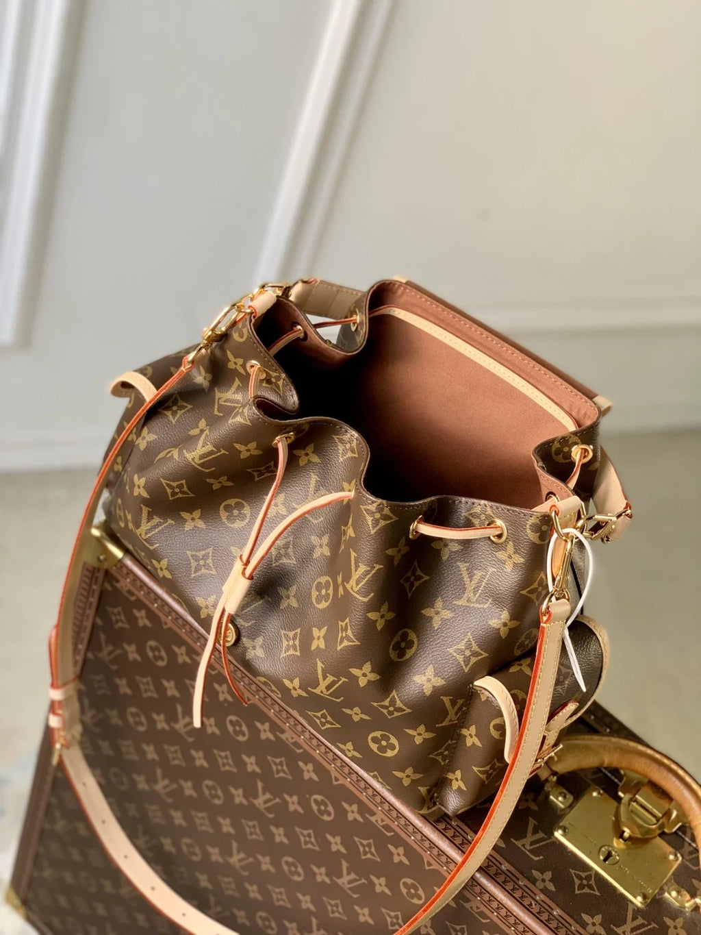 Louis Vuitton Odyssee MM Bag M26040 Monogram