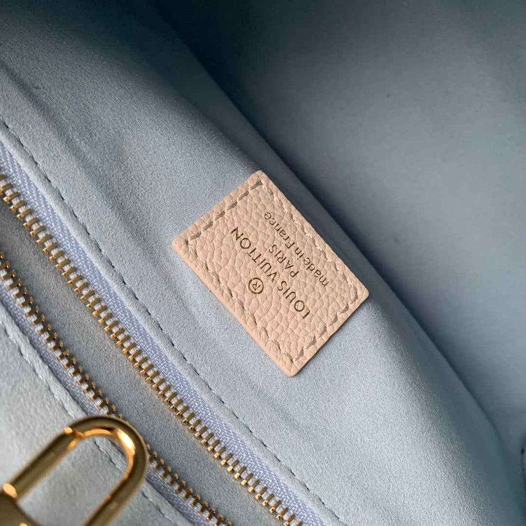 Louis Vuitton OnTheGo PM Bag M46833 Candy Blue Leather - Default Title - View 5