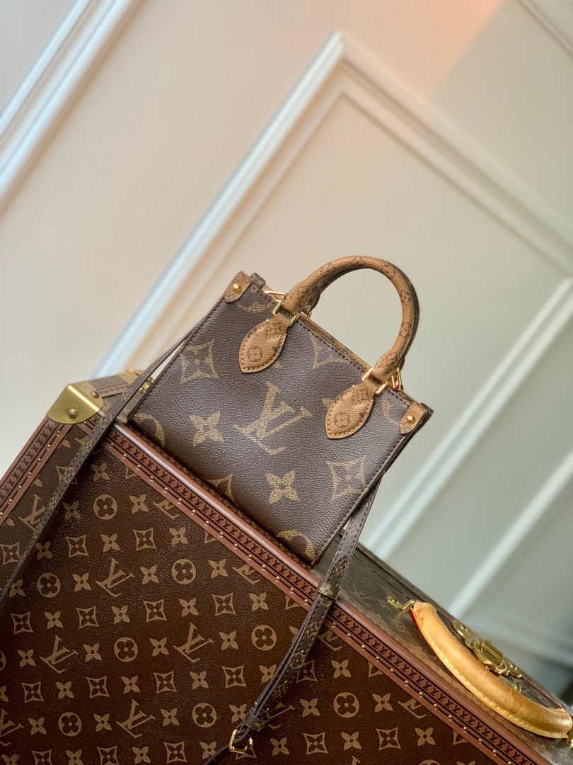 Louis Vuitton OnTheGo BB Bag M46839 Monogram Canvas - Default Title - View 1