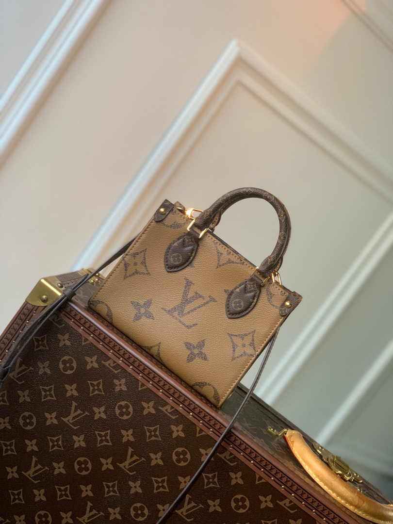 Louis Vuitton OnTheGo BB Bag M46839 Monogram Canvas - Default Title - View 2