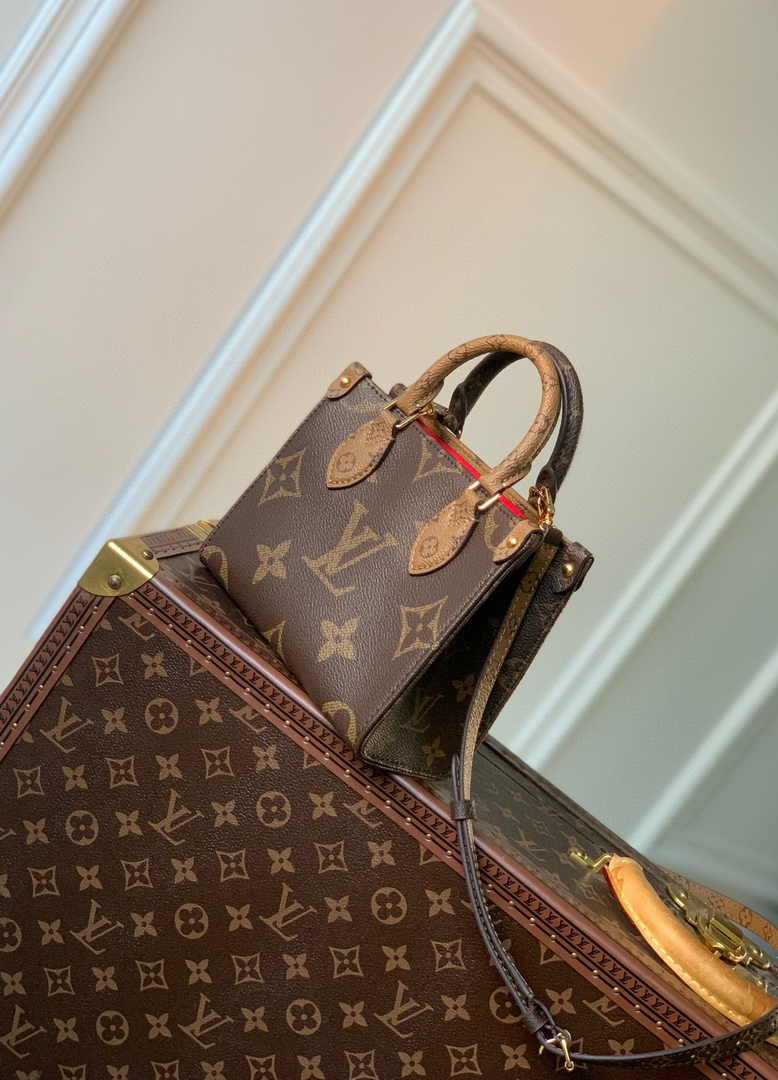 Louis Vuitton OnTheGo BB Bag M46839 Monogram Canvas - Default Title - View 3