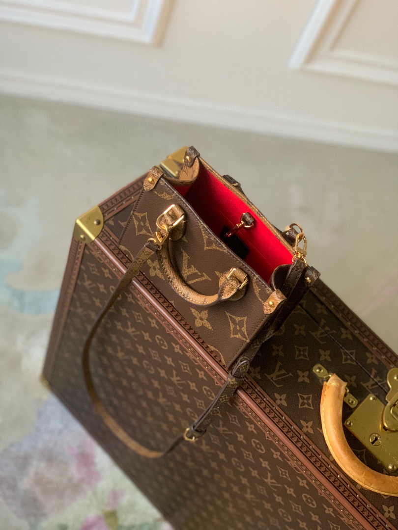 Louis Vuitton OnTheGo BB Bag M46839 Monogram Canvas - Default Title - View 4