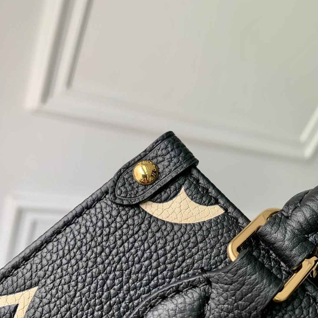 Louis Vuitton OnTheGo BB Bag M47054 Black Leather - Default Title - View 5