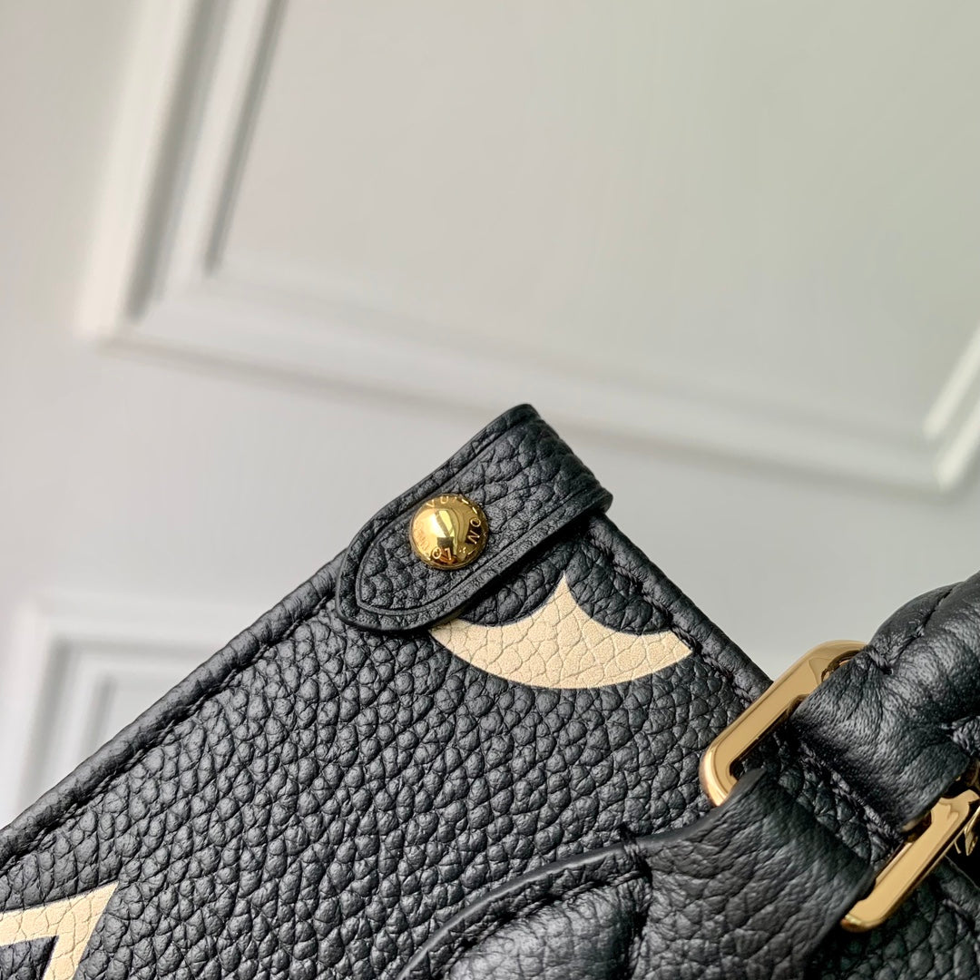 Louis Vuitton OnTheGo BB Bag M47054 Black Leather - Default Title - View 5