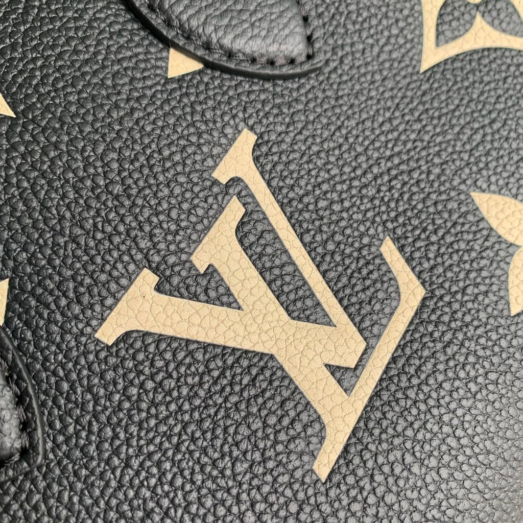 Louis Vuitton OnTheGo BB Bag M47054 Black Leather - Default Title - View 7