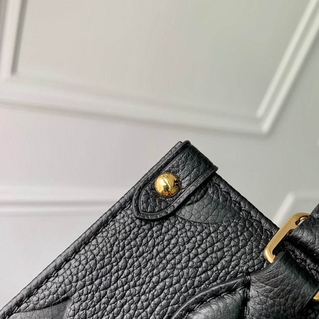 Louis Vuitton OnTheGo BB Bag M46993 Black Leather - Default Title - View 6