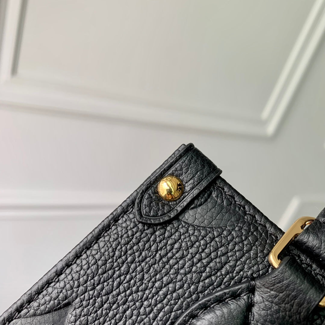 Louis Vuitton OnTheGo BB Bag M46993 Black Leather - Default Title - View 6