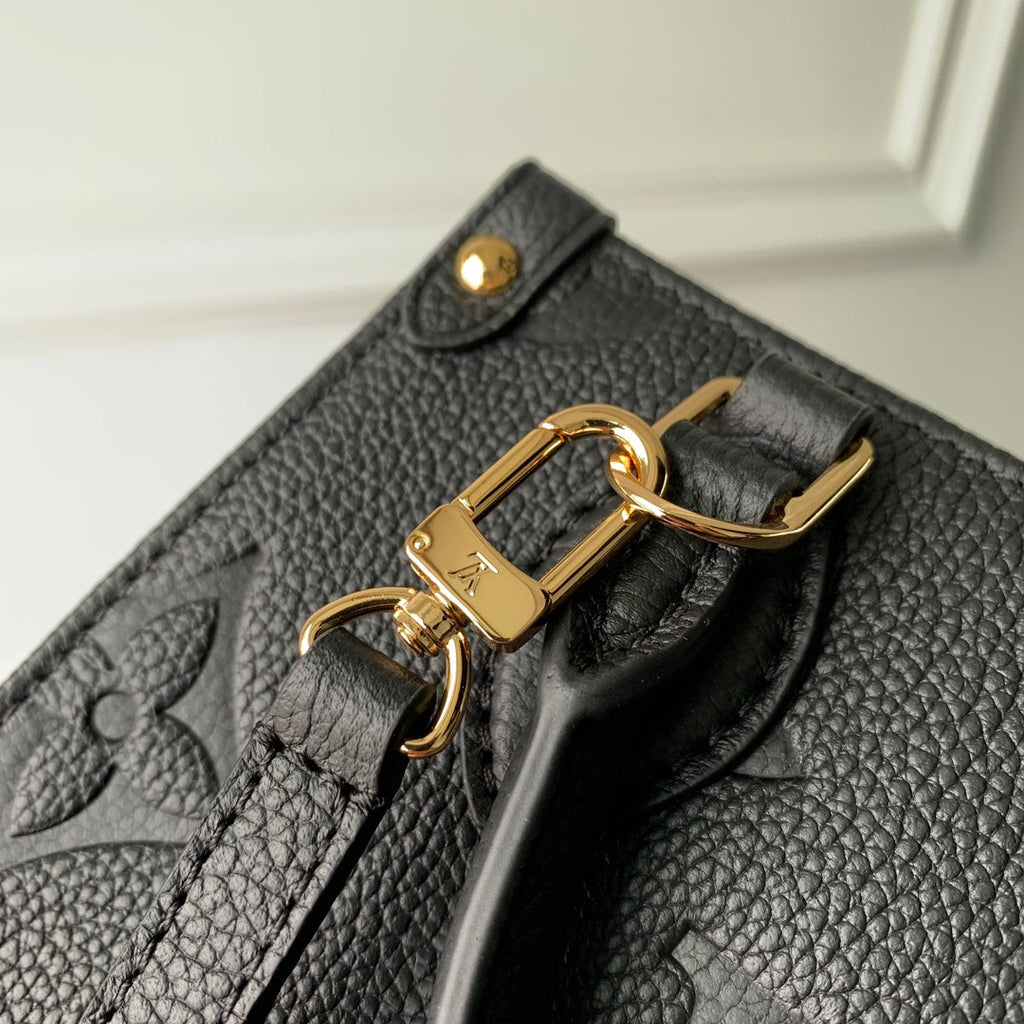 Louis Vuitton OnTheGo BB Bag M46993 Black Leather - Default Title - View 7