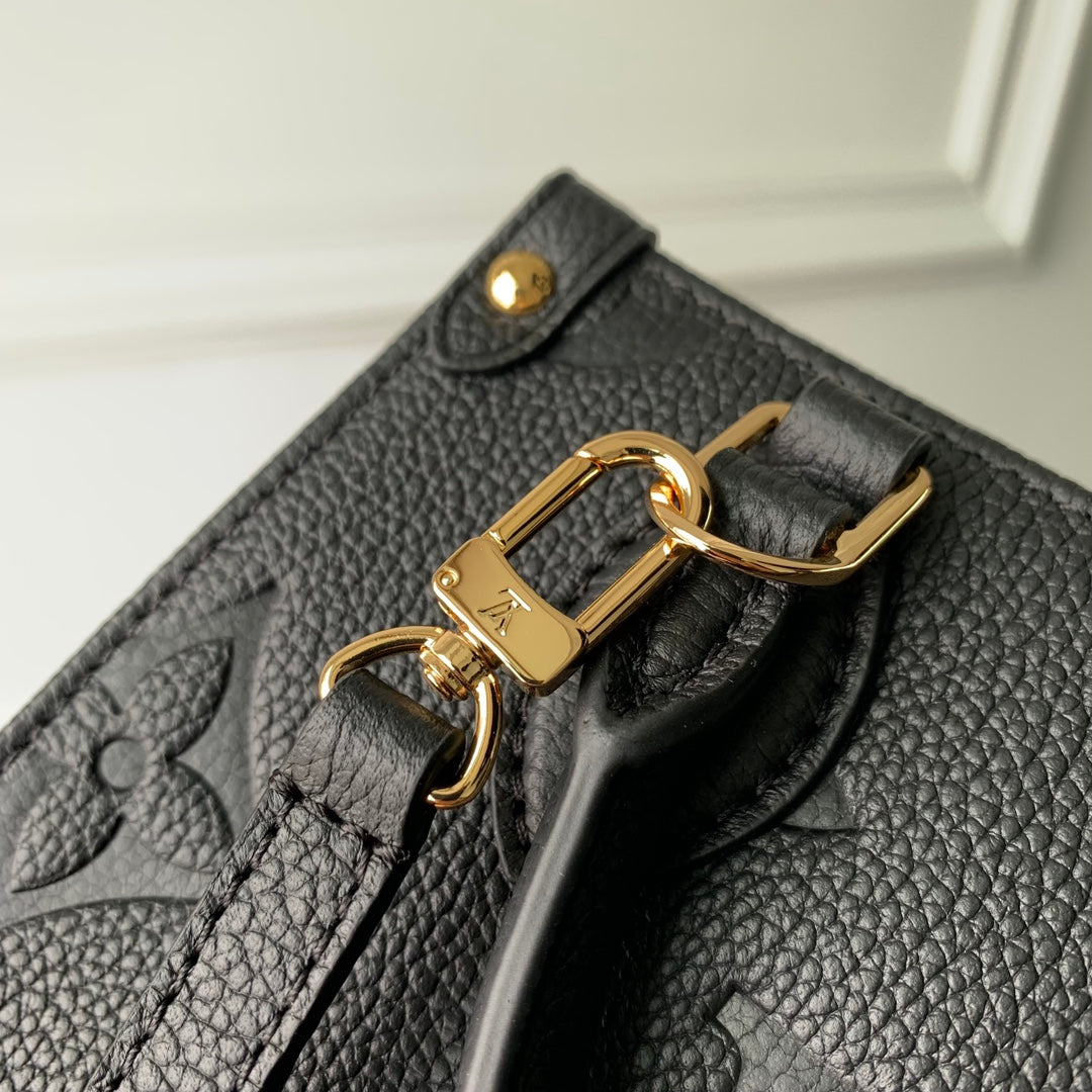Louis Vuitton OnTheGo BB Bag M46993 Black Leather - Default Title - View 7