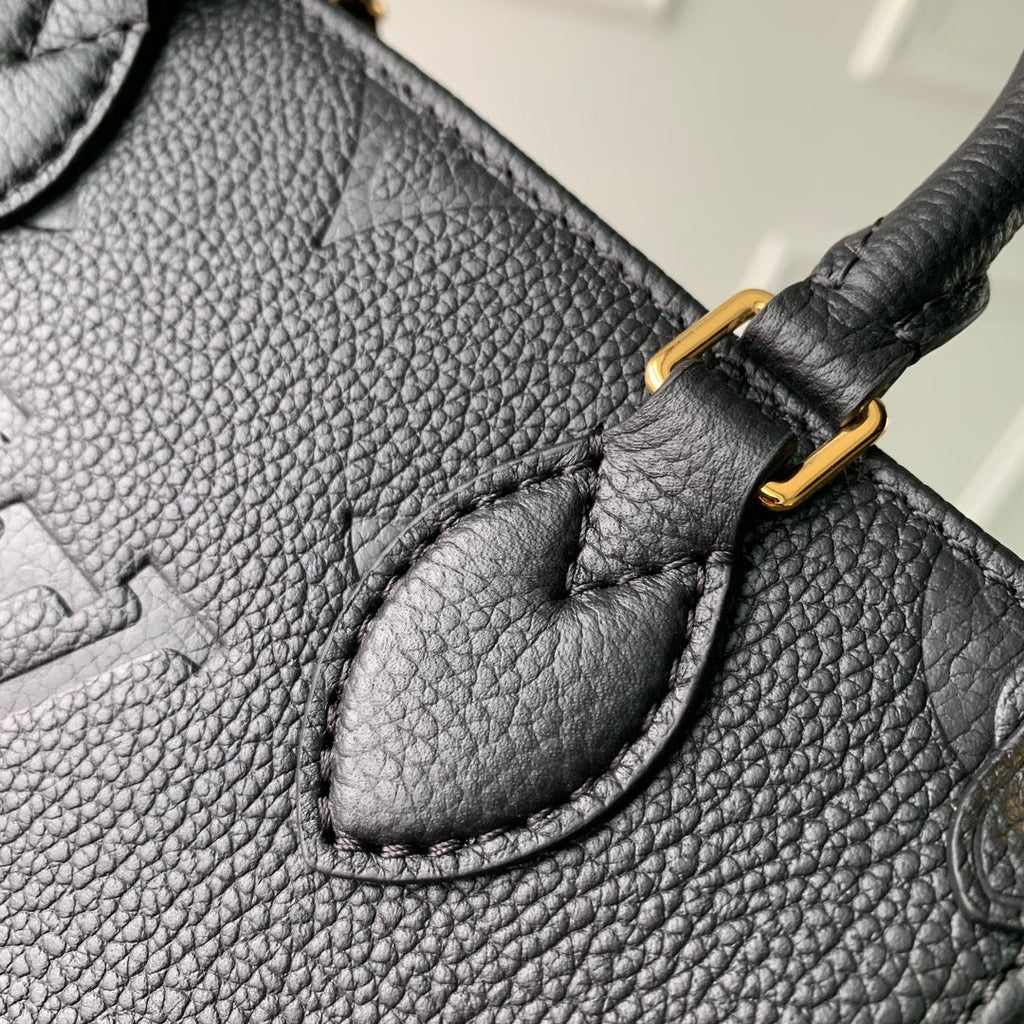 Louis Vuitton OnTheGo BB Bag M46993 Black Leather - Default Title - View 8