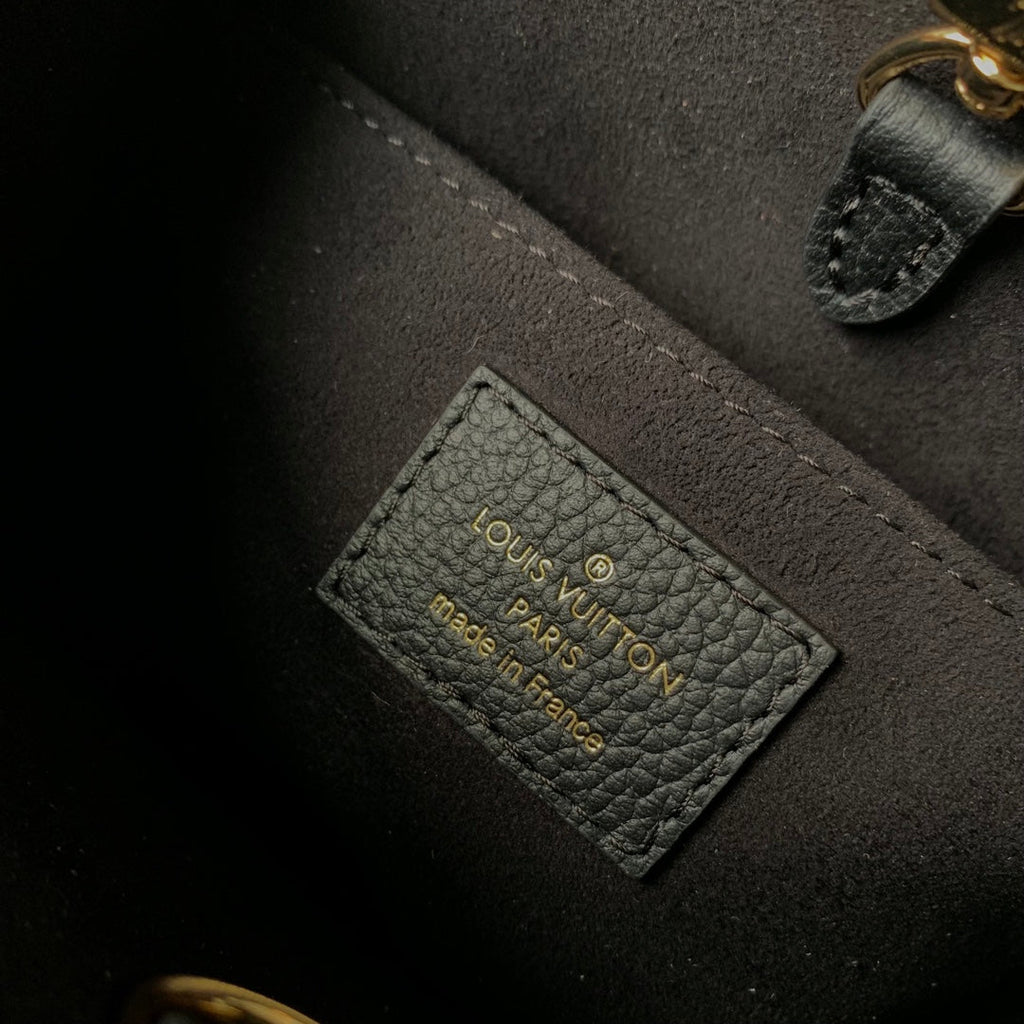 Louis Vuitton OnTheGo BB Bag M46993 Black Leather - Default Title - View 9
