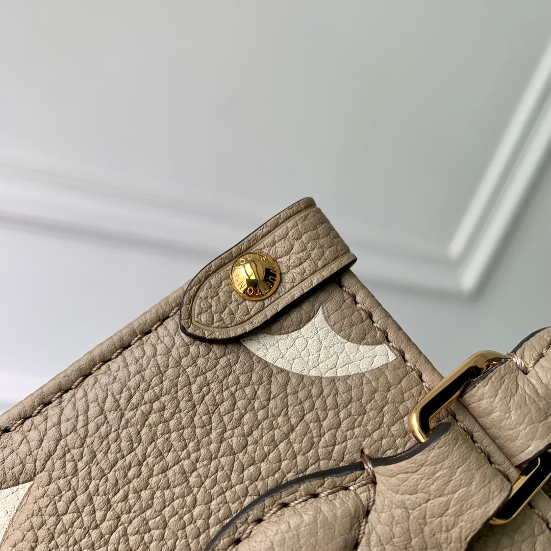Louis Vuitton OnTheGo BB Bag M47054 Gray Leather - Default Title - View 5
