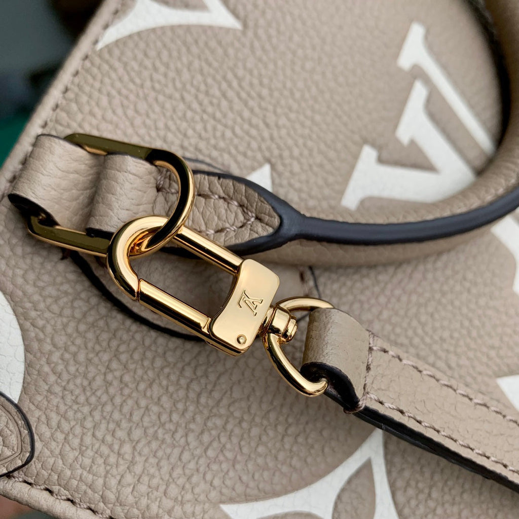 Louis Vuitton OnTheGo BB Bag M47054 Gray Leather - Default Title - View 6