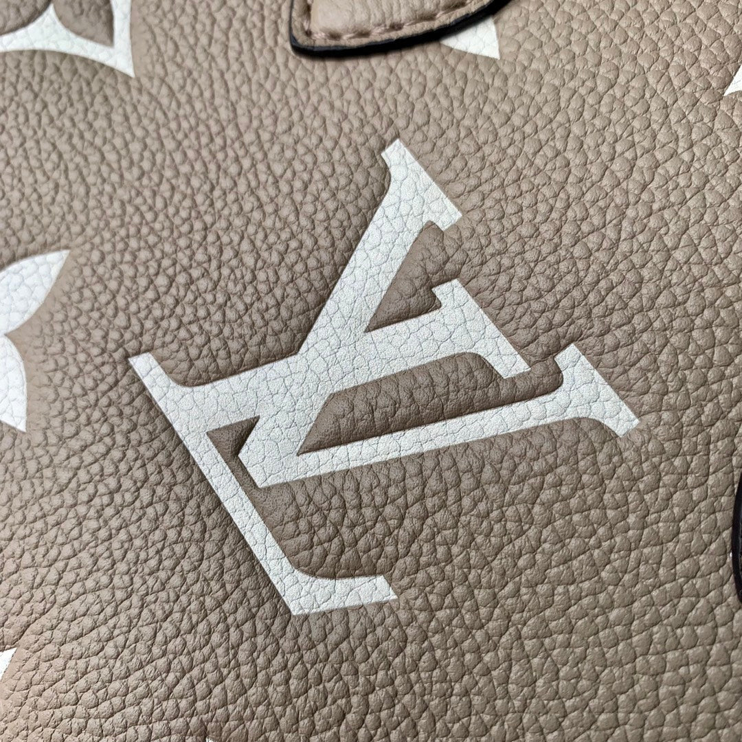 Louis Vuitton OnTheGo BB Bag M47054 Gray Leather - Default Title - View 7