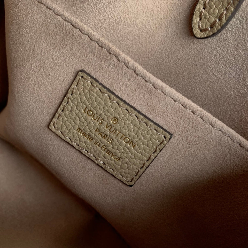 Louis Vuitton OnTheGo BB Bag M47054 Gray Leather - Default Title - View 8