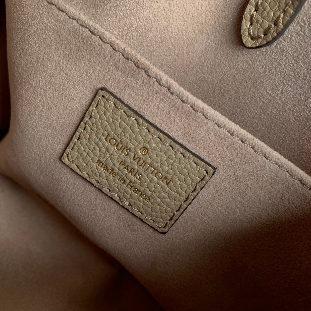 Louis Vuitton OnTheGo BB Bag M47054 Gray Leather - Default Title - View 8