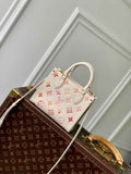 Louis Vuitton OnTheGo BB Bag M47115 Sunrise Aquarelle Leathre - Default Title - View 1