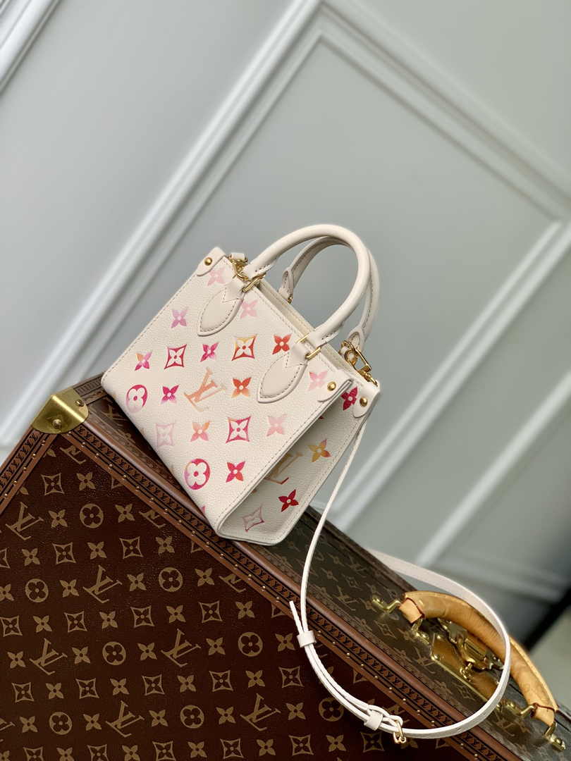 Louis Vuitton OnTheGo BB Bag M47115 Sunrise Aquarelle Leathre - Default Title - View 3