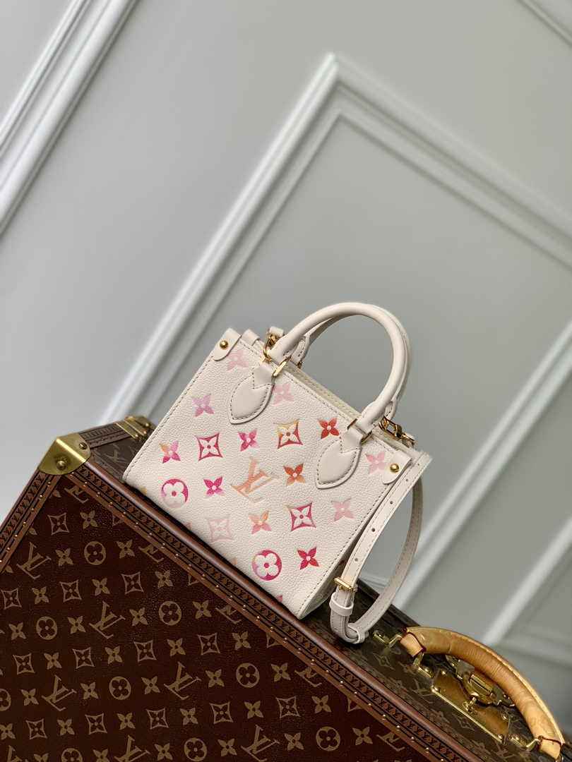 Louis Vuitton OnTheGo BB Bag M47115 Sunrise Aquarelle Leathre - Default Title - View 2