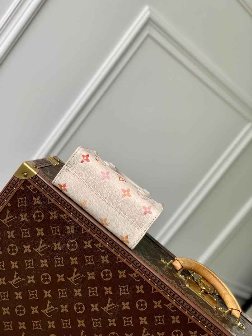 Louis Vuitton OnTheGo BB Bag M47115 Sunrise Aquarelle Leathre - Default Title - View 4